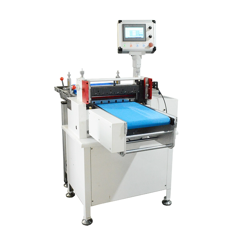 Customized 360mm Polybag Band Paper Pipe Sheet Foil Cutting Machine Automatic Manufacture