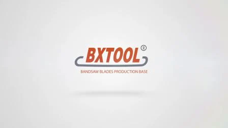 Bxtool M42/X Grade 3505*27*0,9m42 Bimetall-Bandsägeblätter zum Schneiden von Metall