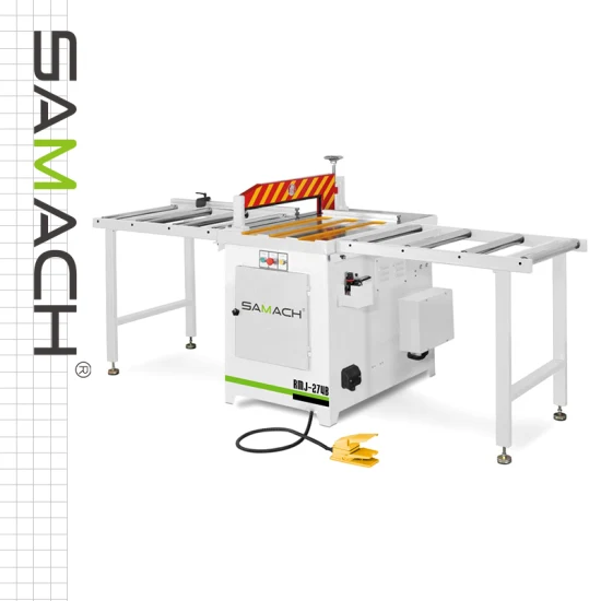 Präzisions-Hochgeschwindigkeits-Trennsäge, elektrische Holzschneidemaschine